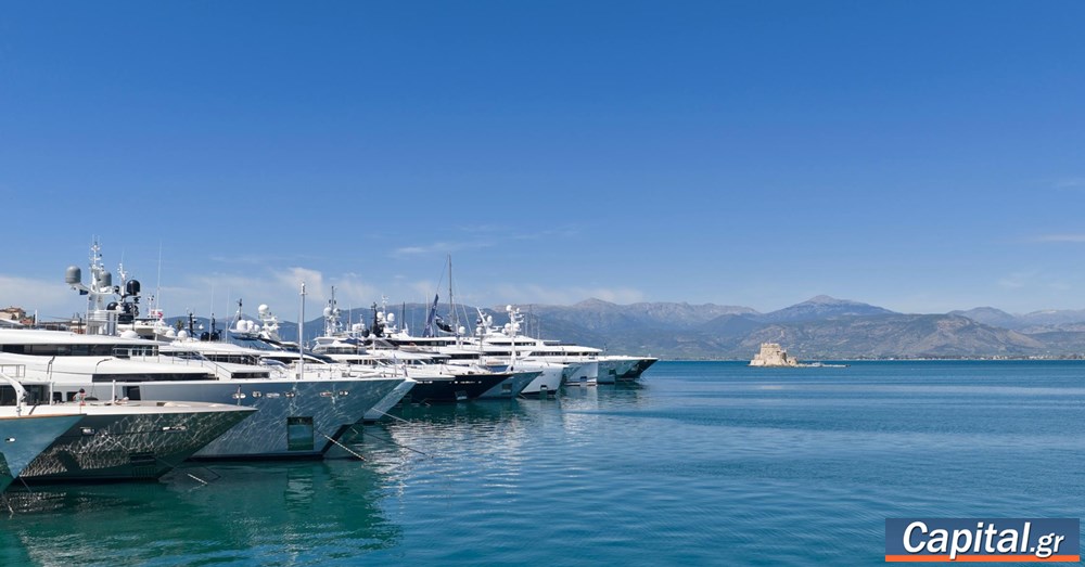 Ελληνικό yachting: Λιγότεροι ναύλοι σε αξία, άνοδος το 2026