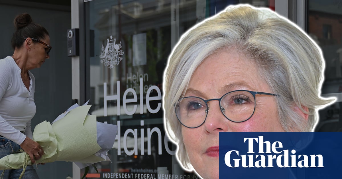 Σταθεροποιήθηκε η κατάσταση της βουλευτής Helen Haines μετά τον ακρωτηριασμό των δύο ποδιών