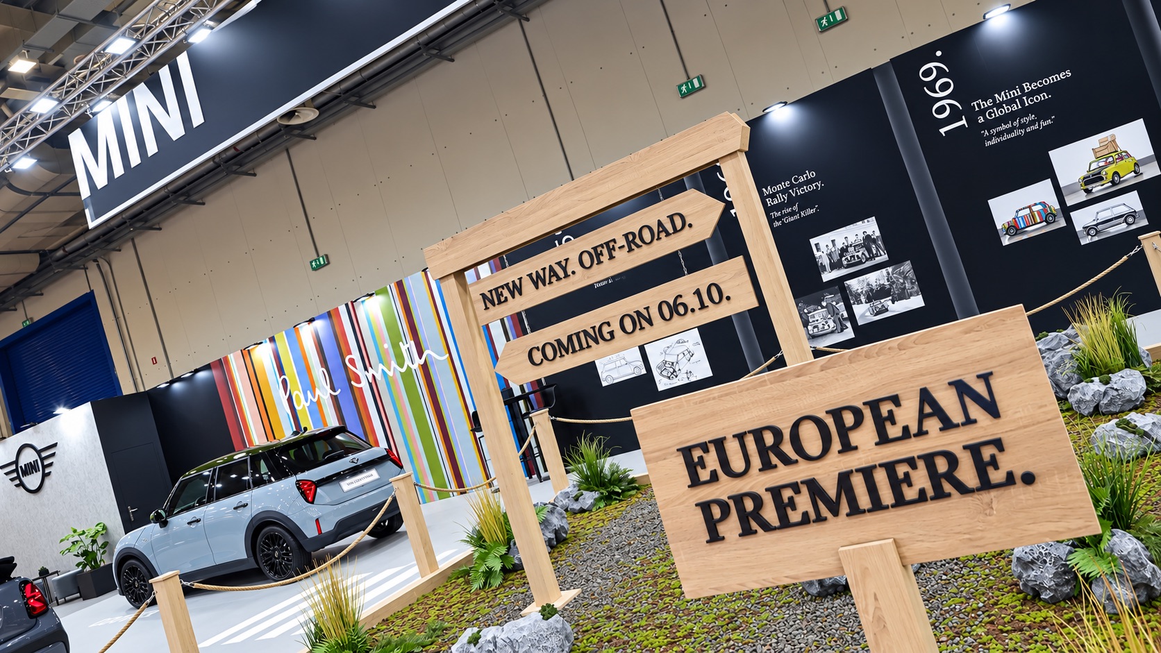 Η MINI επιλέγει την AUTO ATHINA 2026 για την ευρωπαϊκή πρεμιέρα ολοκαίνουργιας έκδοσης