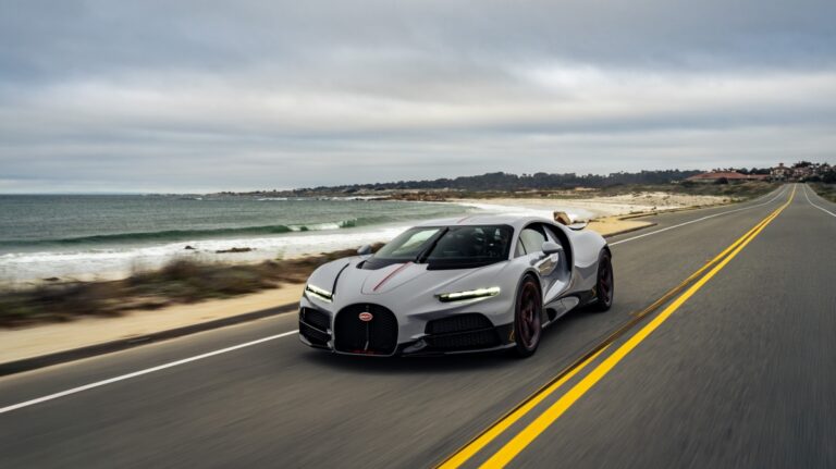 Μάτε Ρίματς: Εξετάζει Bugatti Tourbillon με χειροκίνητο κιβώτιο