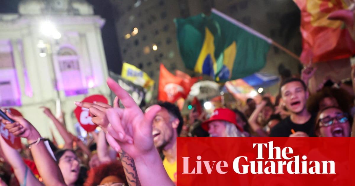 Ο Λούλα κερδίζει τέταρτη θητεία στη Βραζιλία, ο Μπολσονάρο αμφισβητεί τα αποτελέσματα