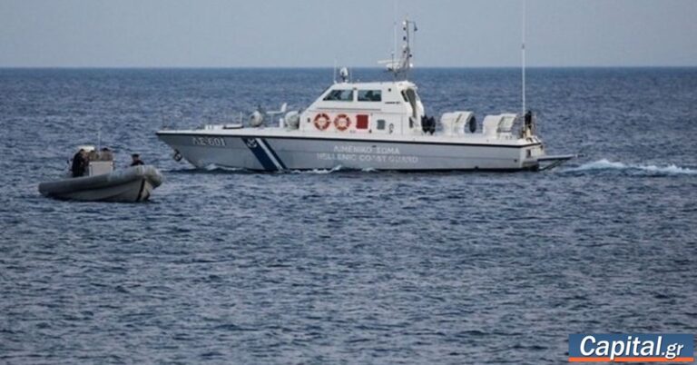 Κρήτη: Διάσωση 107 μεταναστών σε δύο επιχειρήσεις νότια του νησιού