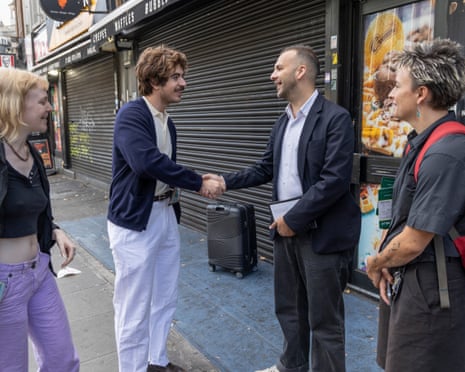 Το Labour νικά τους Πράσινους στο Holborn and St Pancras