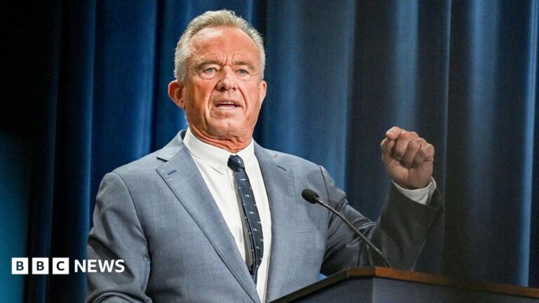 Ο υπουργός Υγείας των ΗΠΑ RFK Jr σχεδιάζει να διευρύνει την πρόσβαση σε μη εγκεκριμένα πεπτίδια