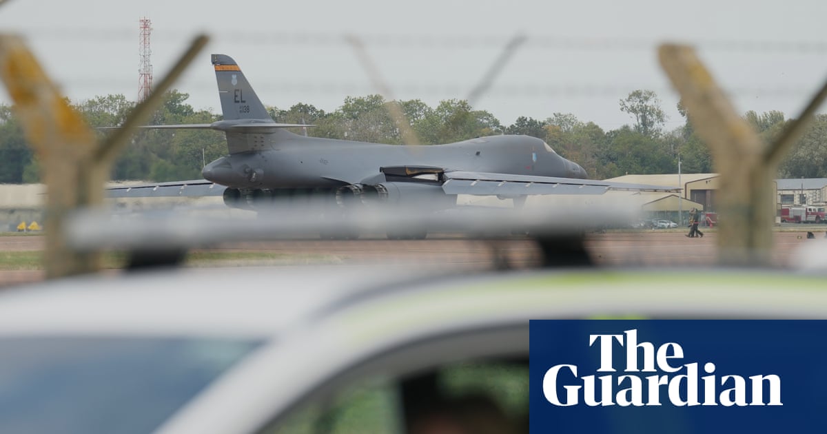 RAF Fairford: Επανασύλληψη δύο ανδρών — «Εξαιρετικά πιθανή» η εμπλοκή του Ιράν