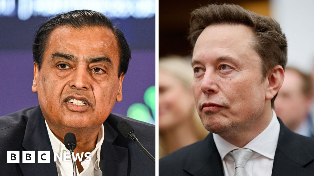Musk κατά Ambani: Σατυρική επίθεση για το Starlink στην Ινδία
