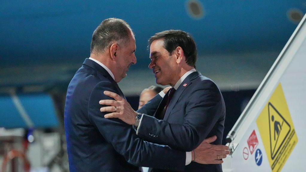 Ο Μάρκο Ρούμπιο στην Αθήνα για τον Στρατηγικό Διάλογο Ελλάδας–ΗΠΑ με τρεις συμφωνίες στο τραπέζι