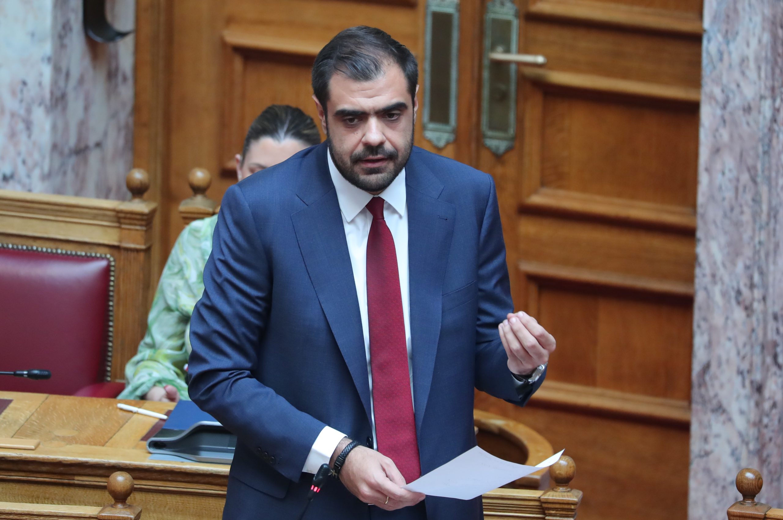 Ο Μαρινάκης κατά ΠΑΣΟΚ για τη Μονή Σινά: «Κάνουν αντιπολίτευση στη χώρα»