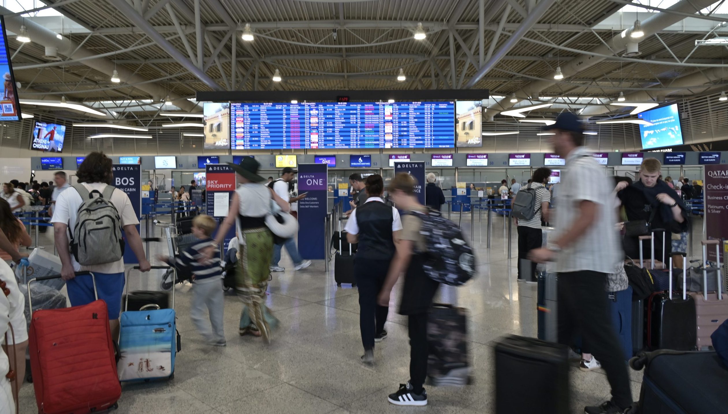 Αεροδρόμιο «Ελ. Βενιζέλος»: Σύλληψη για κλοπές με λεία άνω των 5.000 ευρώ
