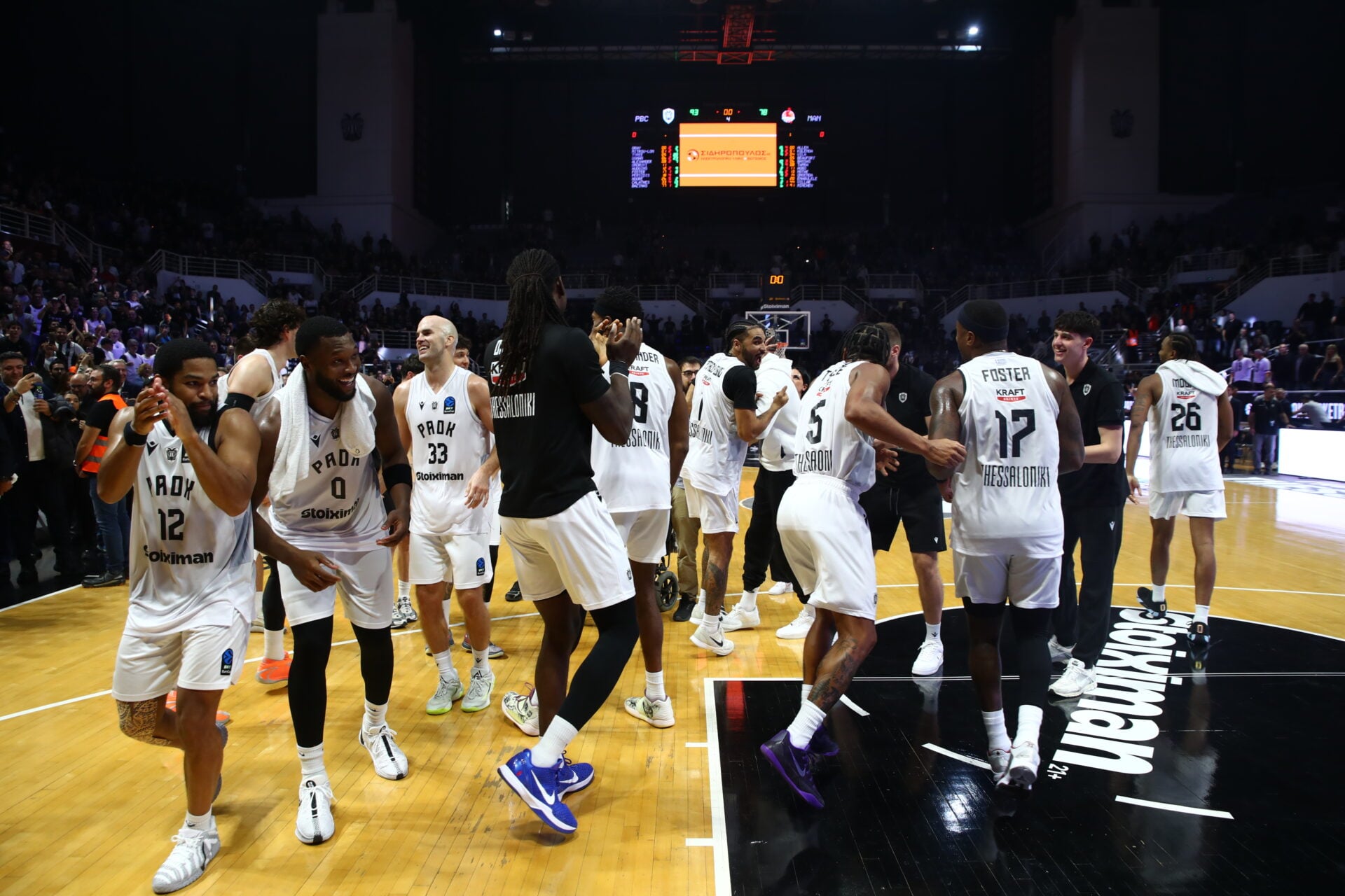 EuroCup: Ο ΠΑΟΚ νίκησε 75-72 τη Μπόσνα και έκανε το 2 στα 2