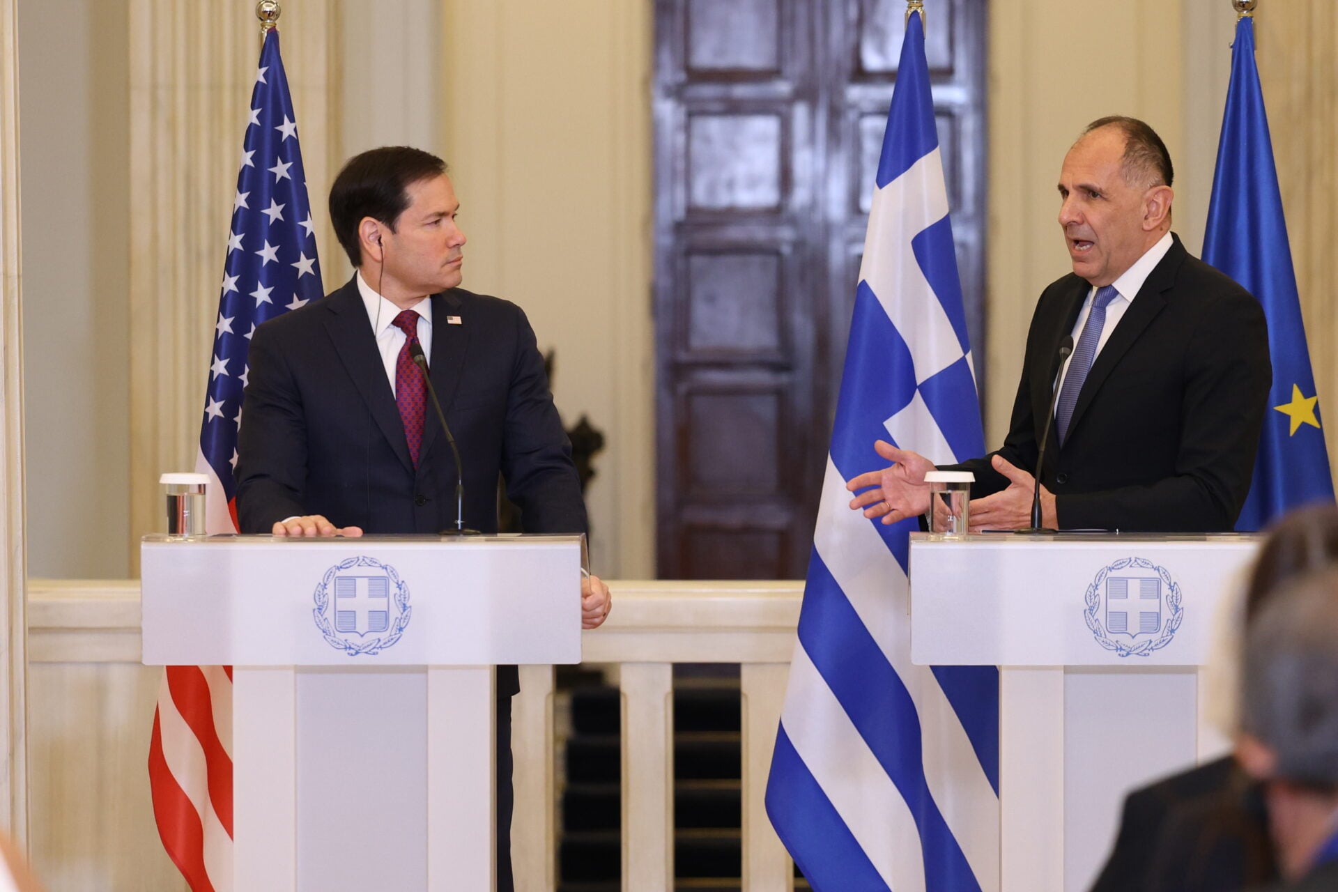 Ρούμπιο στην Αθήνα: 4 δισ. δολάρια αμερικανικά εξοπλιστικά για την Ελλάδα