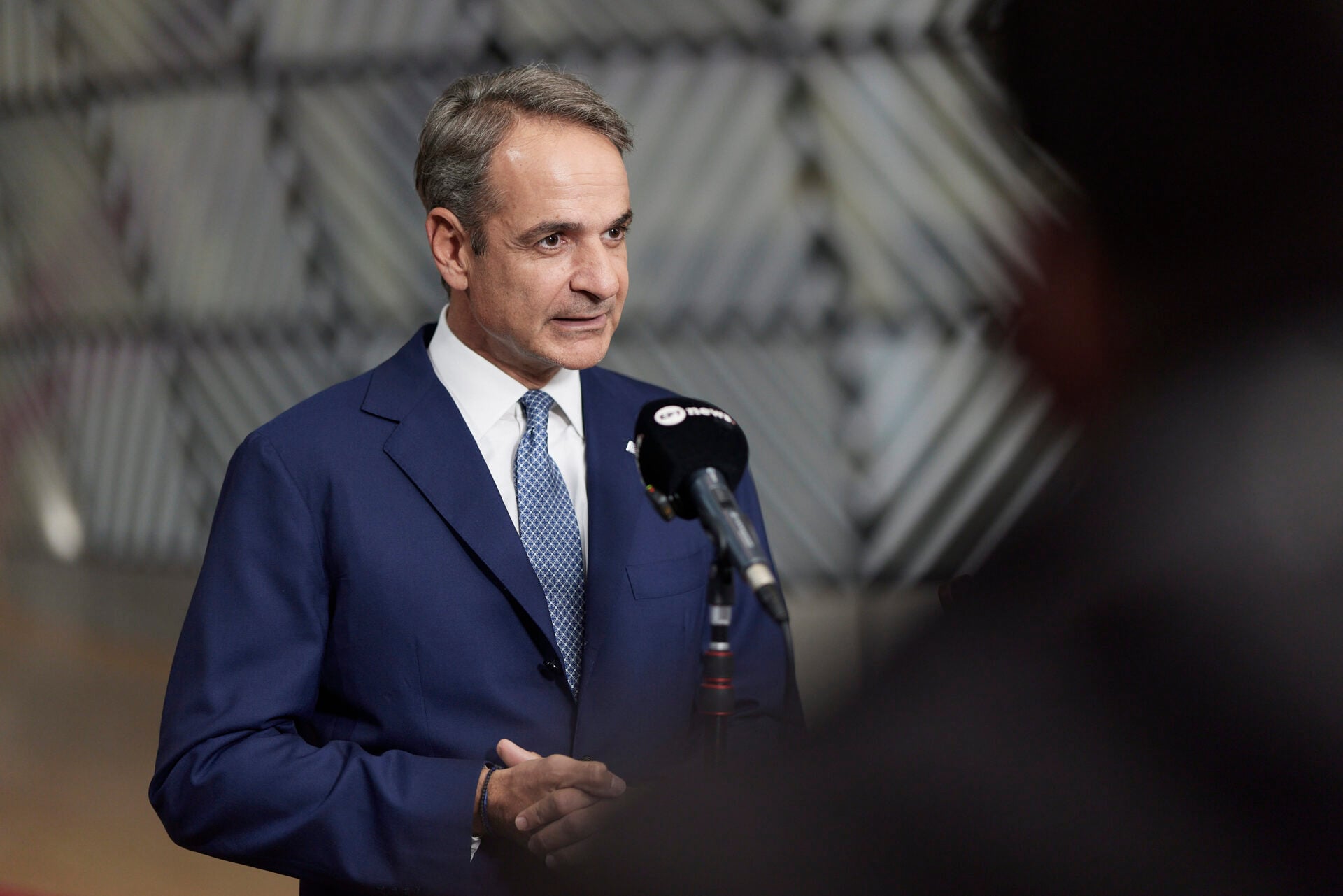 Ο Μητσοτάκης στο Ριάντ: Συνάντηση με τον διάδοχο μπιν Σαλμάν