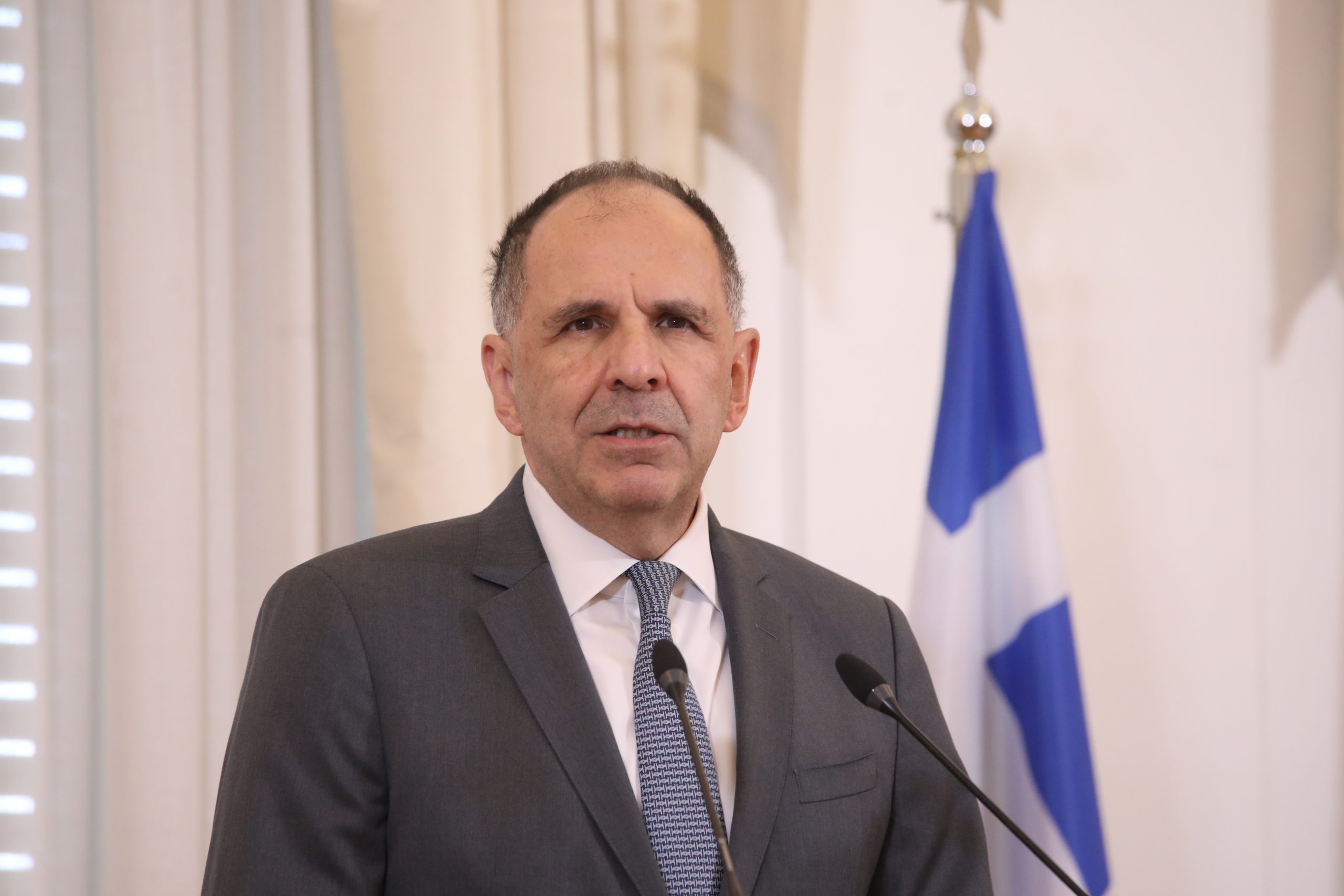 Ο Γεραπετρίτης στη Νέα Υόρκη για το Συμβούλιο Ασφαλείας του ΟΗΕ