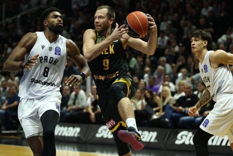 Ο ΠΑΟΚ – ΑΕΚ 65-62: Ο Ταϊρί με 28 πόντους «σφράγισε» το ντέρμπι
