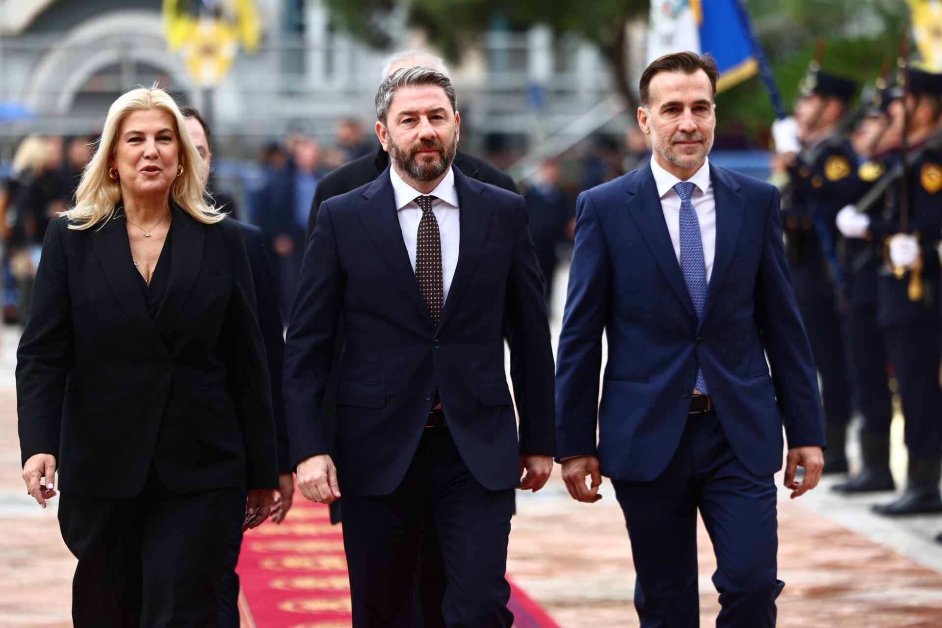 Ανδρουλάκης: «Δεν θα γίνει ανεκτή καμία αναγνώριση δικαιωμάτων στην Τουρκία»