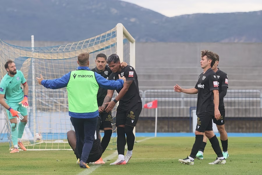 Καλαμάτα 2-0 Νέστος Χρυσούπολης: Πρώτη νίκη και βήμα πρόκρισης για τη «Μαύρη Θύελλα»