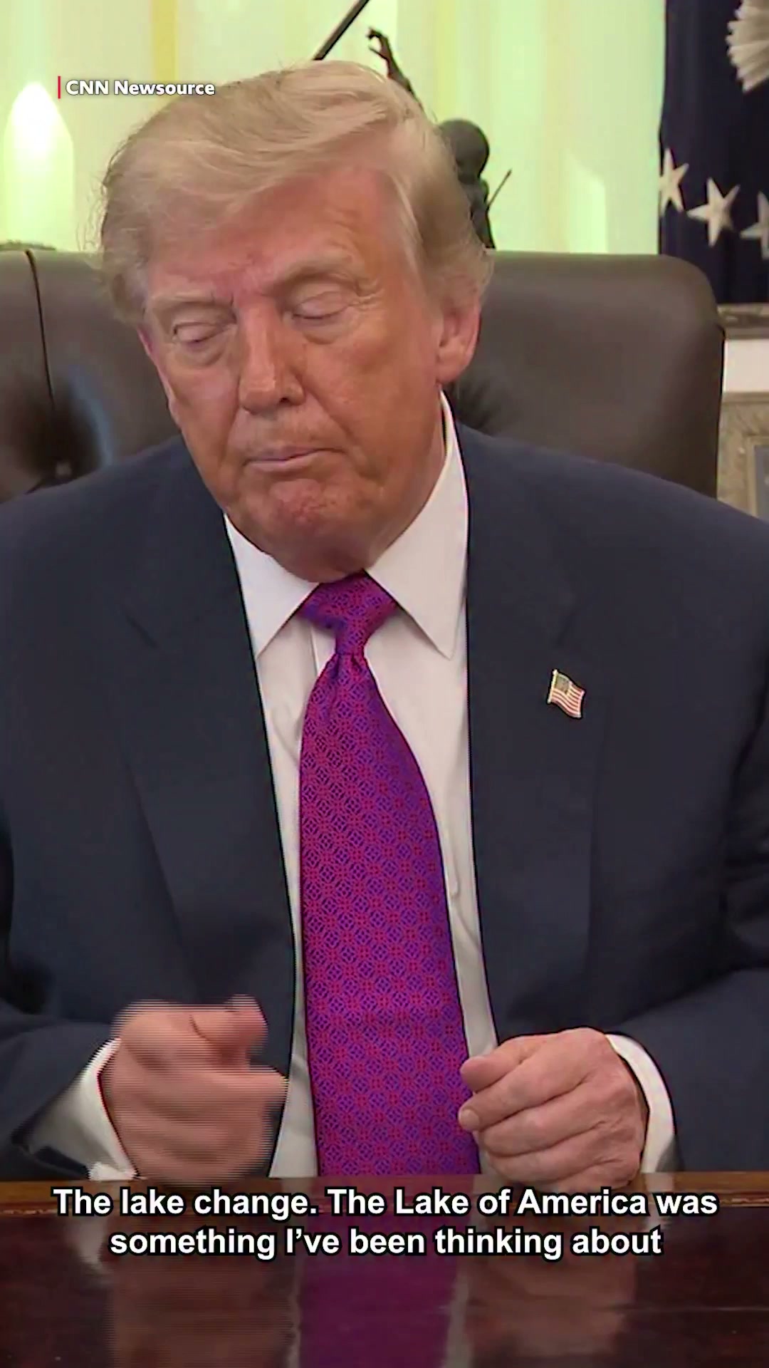 Τραμπ: Εξετάζω μετονομασία ωκεανού σε «Trump Ocean»