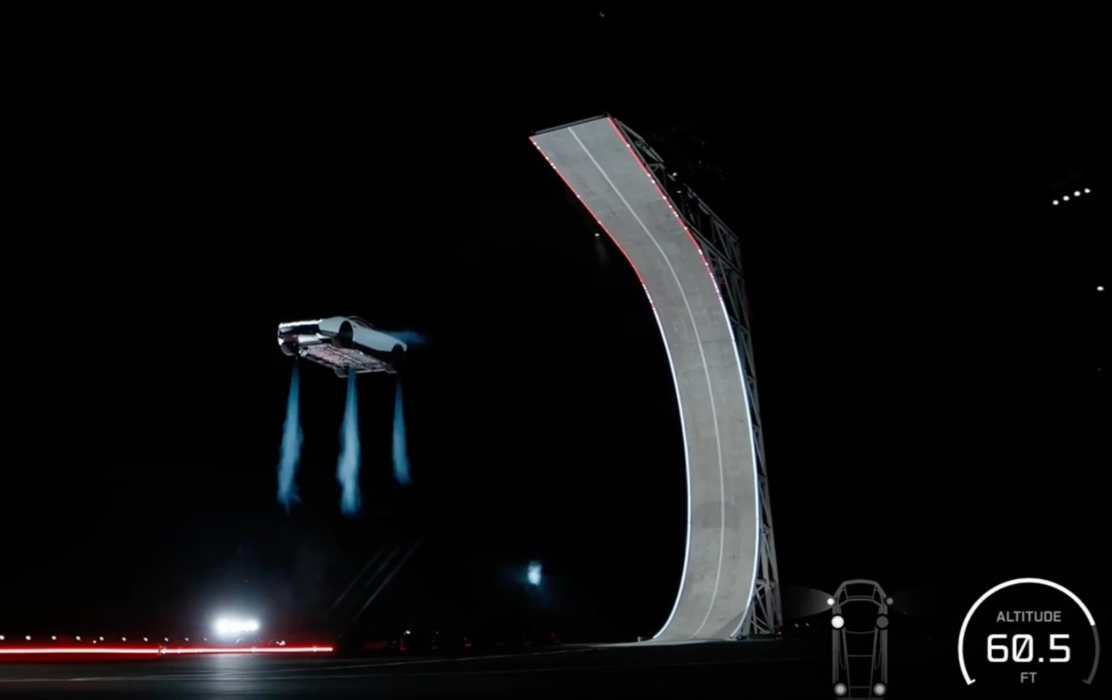 Νέο Tesla Roadster: Ακροβατικά στον αέρα, παραγωγή το 2028