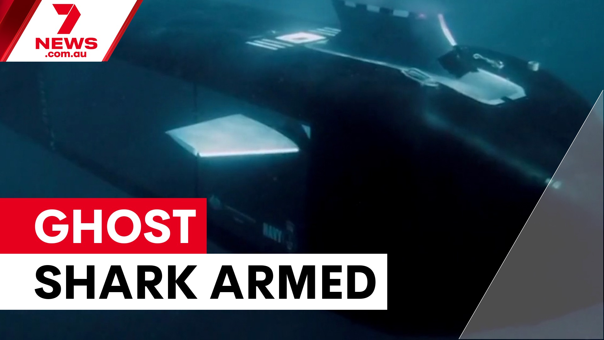 Ghost Shark: Το αυτόνομο υποβρύχιο της Anduril που αναπτύσσει σμήνη drones
