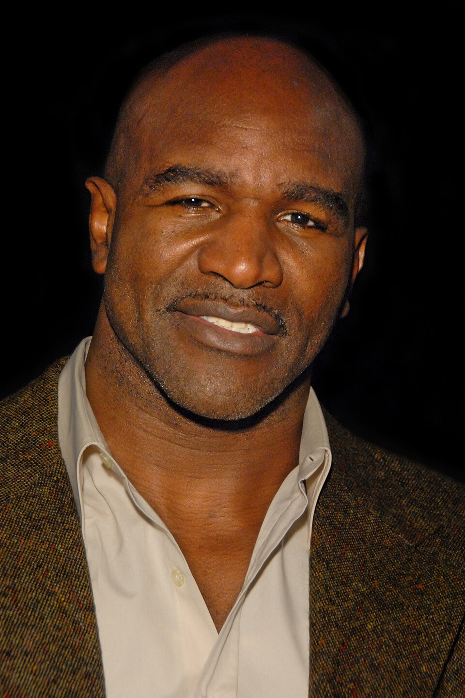 Ο Evander Holyfield ευχαρίστησε δημόσια τον Τραμπ σε rally στη Νότια Καρολίνα