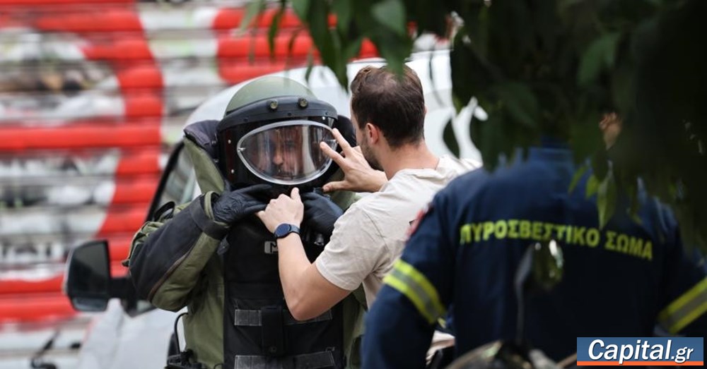 Συναγερμός στο κέντρο της Αθήνας για ύποπτο αντικείμενο στην οδό Σισίνη