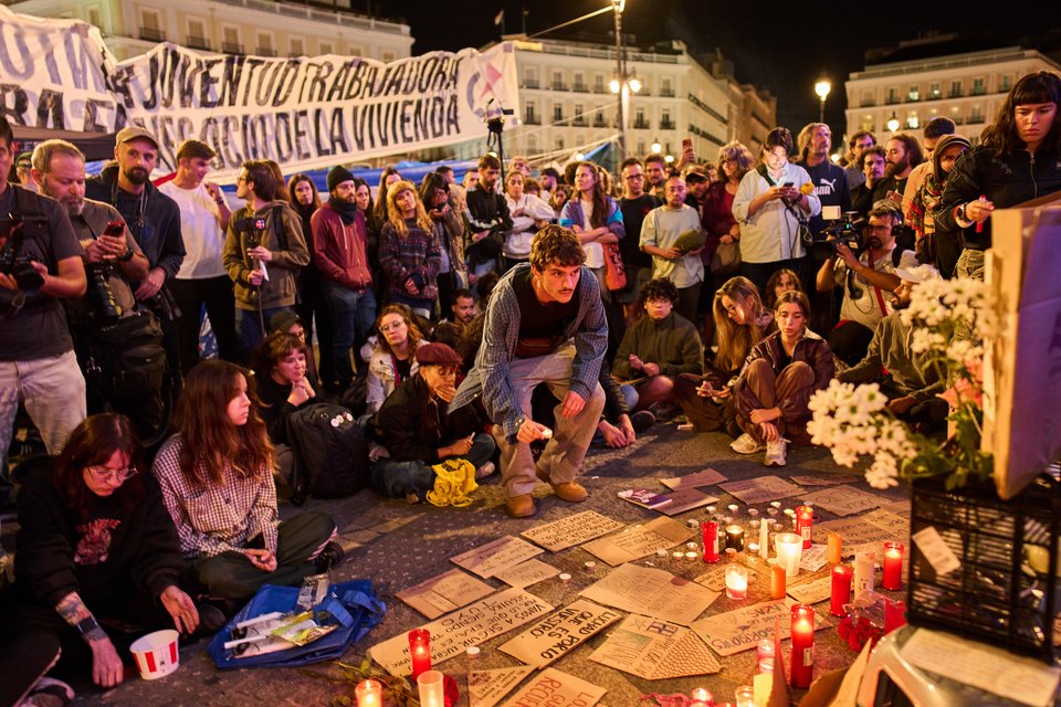 Πέθανε η 87χρονη Μαρικάρμεν, σύμβολο της στεγαστικής κρίσης στην Ισπανία