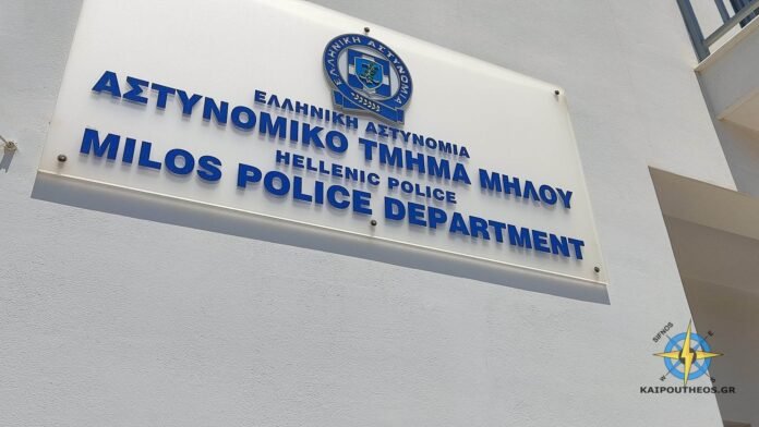 Μήλος: 27χρονος συνελήφθη για 6 κλοπές και απόπειρες από παγκάρια εκκλησιών