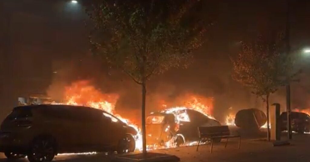 Μπιλμπάο: Πυρπολήσεις και 20 συλλήψεις μετά την ακύρωση εκδήλωσης του Βίτο Κίλες