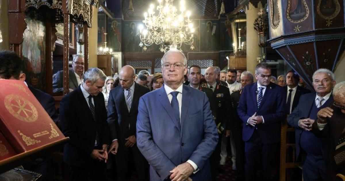 Τασούλας στους Λιγκιάδες: Απαράγραπτες οι αξιώσεις για τις γερμανικές επανορθώσεις