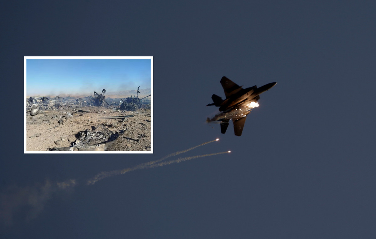 Ο Αμερικανός πιλότος F-15 είδε drones σε σχηματισμό «μέδουσας» πάνω από το Ιράν