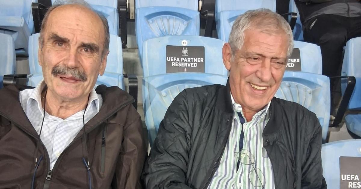 Ο Φερνάντο Σάντος στο Παγκρήτιο για το ΟΦΗ – ΠΑΟΚ
