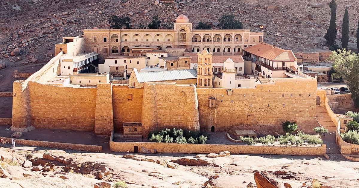 Αρχιεπίσκοπος Συμεών: Επικείμενη η υπογραφή συμφωνίας για τη Μονή Σινά
