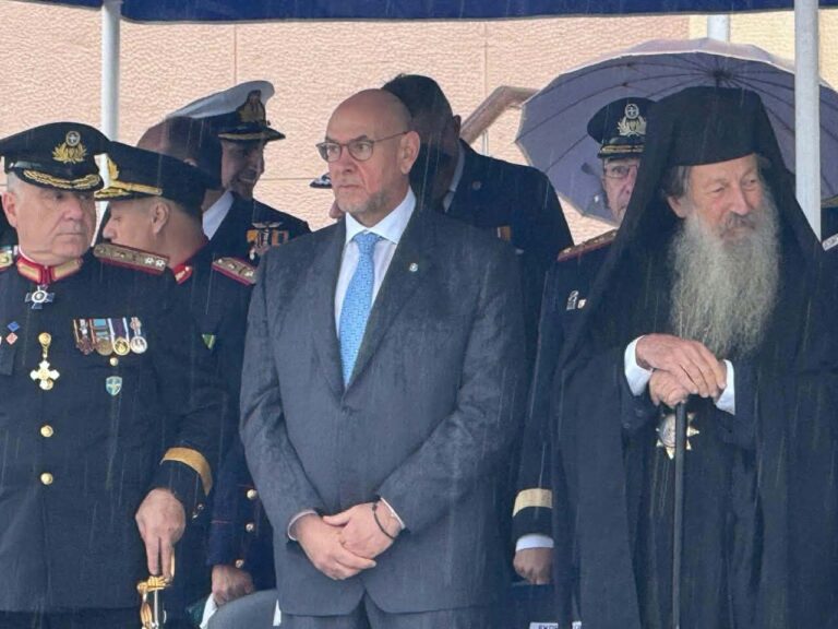 Ο Νίκος Παπαευσταθίου θα εκπροσωπήσει την Κυβέρνηση στις εκδηλώσεις της 28ης Οκτωβρίου στη Μυτιλήνη