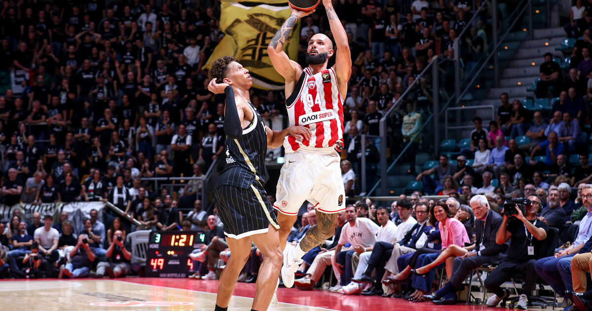 Βίρτους – Ολυμπιακός 96-94: Ντέφιατ με τρίποντο του Καρ στην εκπνοή