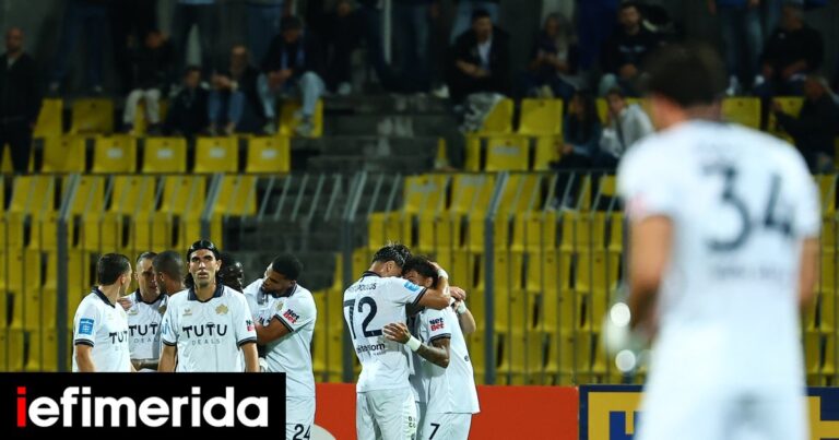 Ο Ηρακλής – Κηφισιά 2-3: Ανατροπή στο 86′ και «διπλό» στο Καυτανζόγλειο