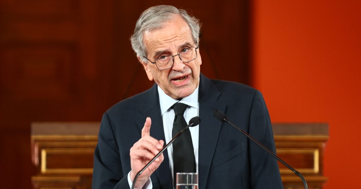 Ο Σαμαράς άφησε ξανά ανοιχτό το ενδεχόμενο νέου κόμματος