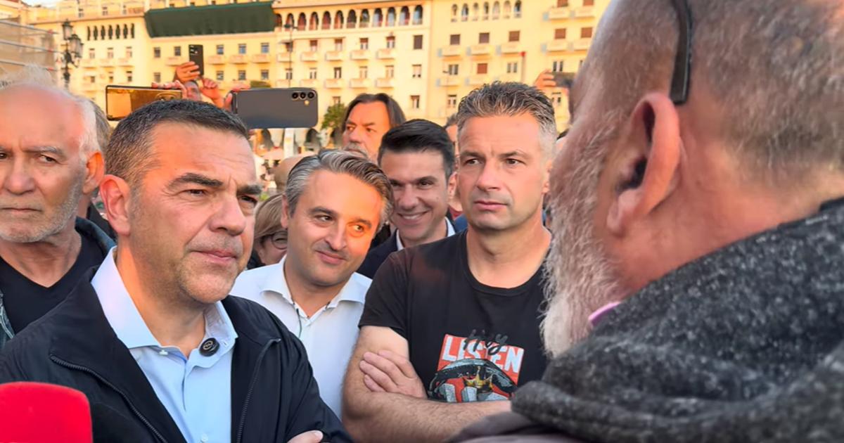 Οι αλιείς κατηγόρησαν τον Τσίπρα για «μερίδιο ευθύνης» στη Θεσσαλονίκη