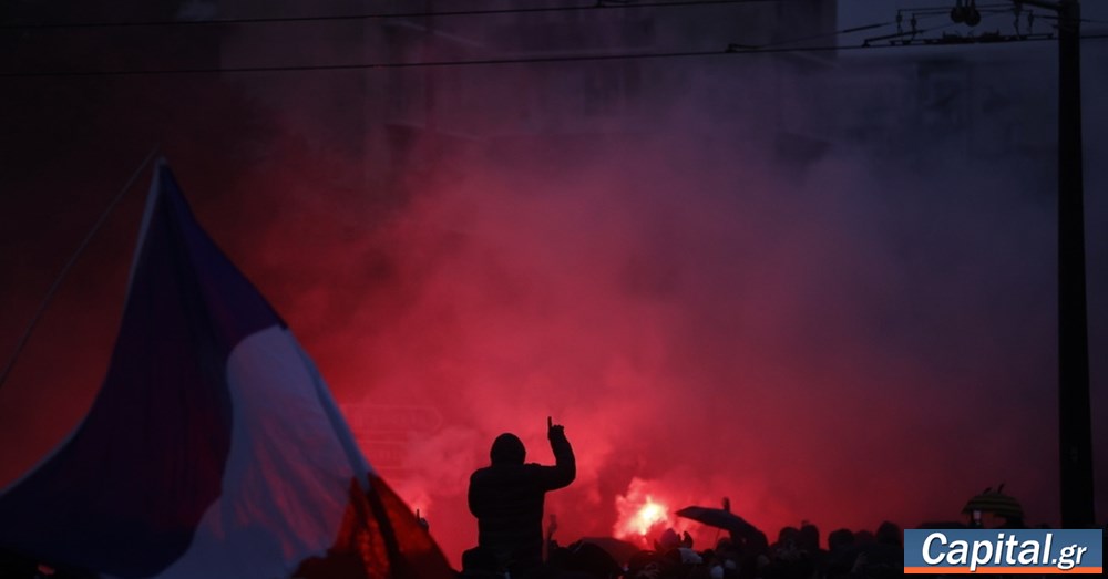 Γαλλία: 500 συλλήψεις και 1.000+ τραυματίες σε βίαιες διαδηλώσεις