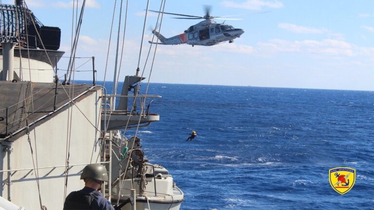 Ολοκληρώθηκε η τετραμερής άσκηση EUNOMIA 7-26 στην Ανατολική Μεσόγειο