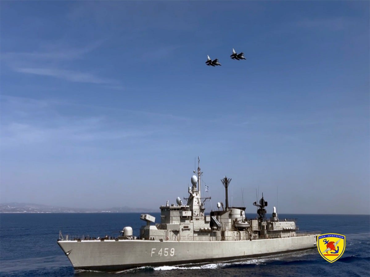 Ολοκληρώθηκε η τετραμερής άσκηση EUNOMIA 7-26 στην Ανατολική Μεσόγειο