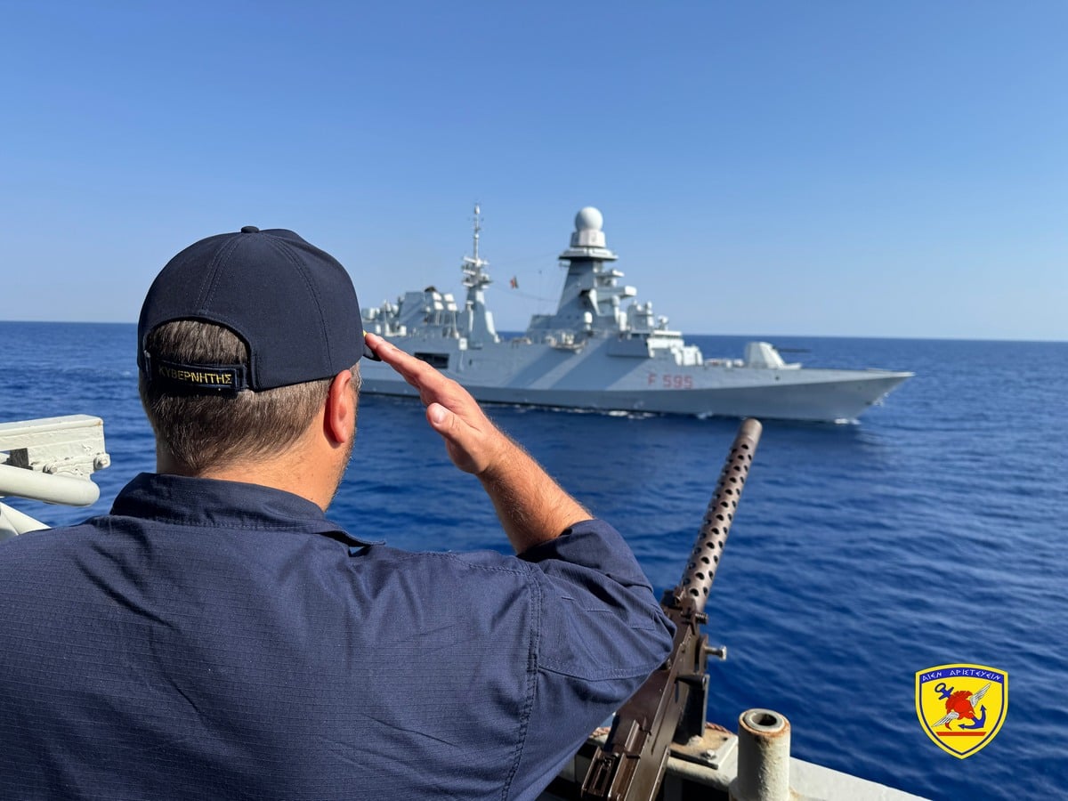 Ολοκληρώθηκε η τετραμερής άσκηση EUNOMIA 7-26 στην Ανατολική Μεσόγειο