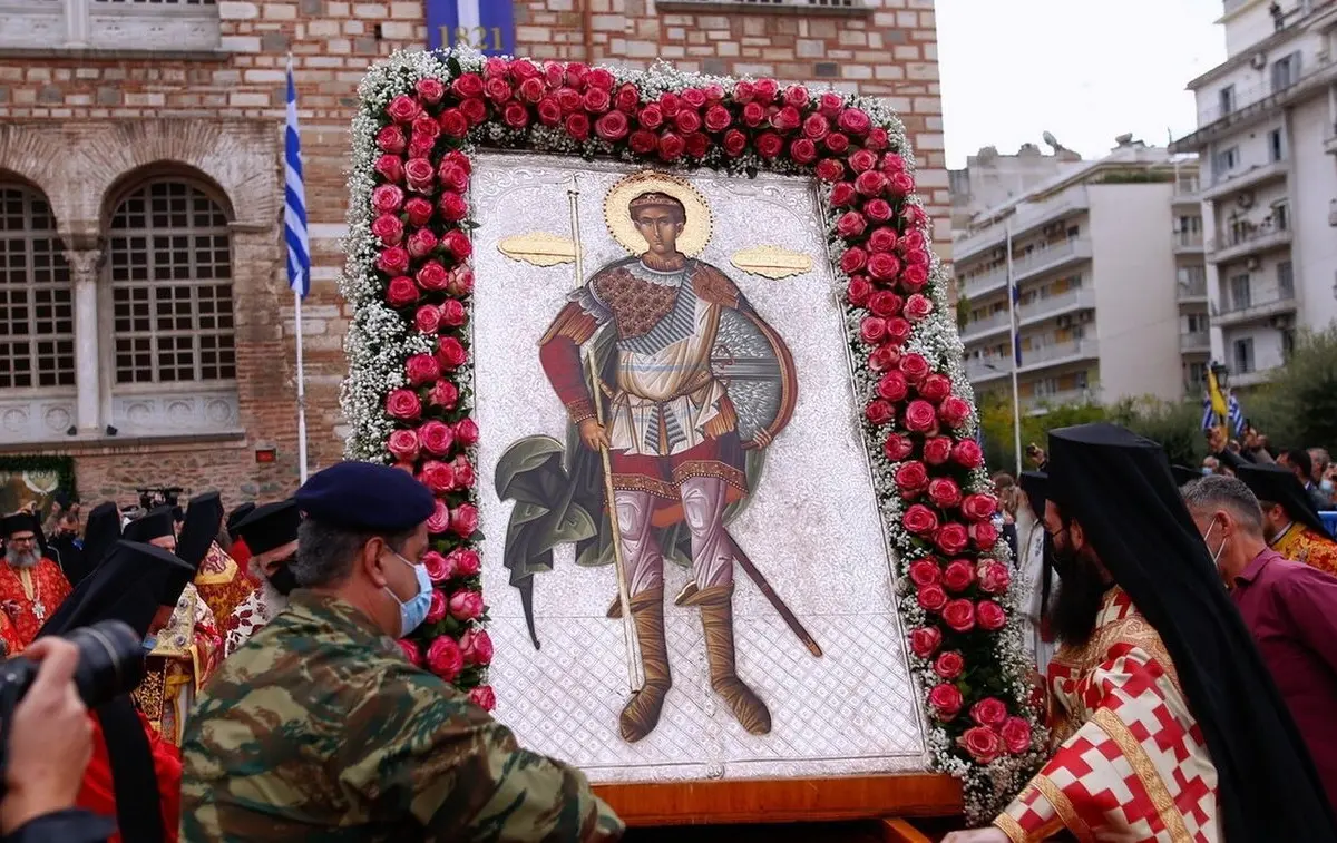 Άγιος Δημήτριος και η απελευθέρωση: Η διπλή επέτειος της Θεσσαλονίκης