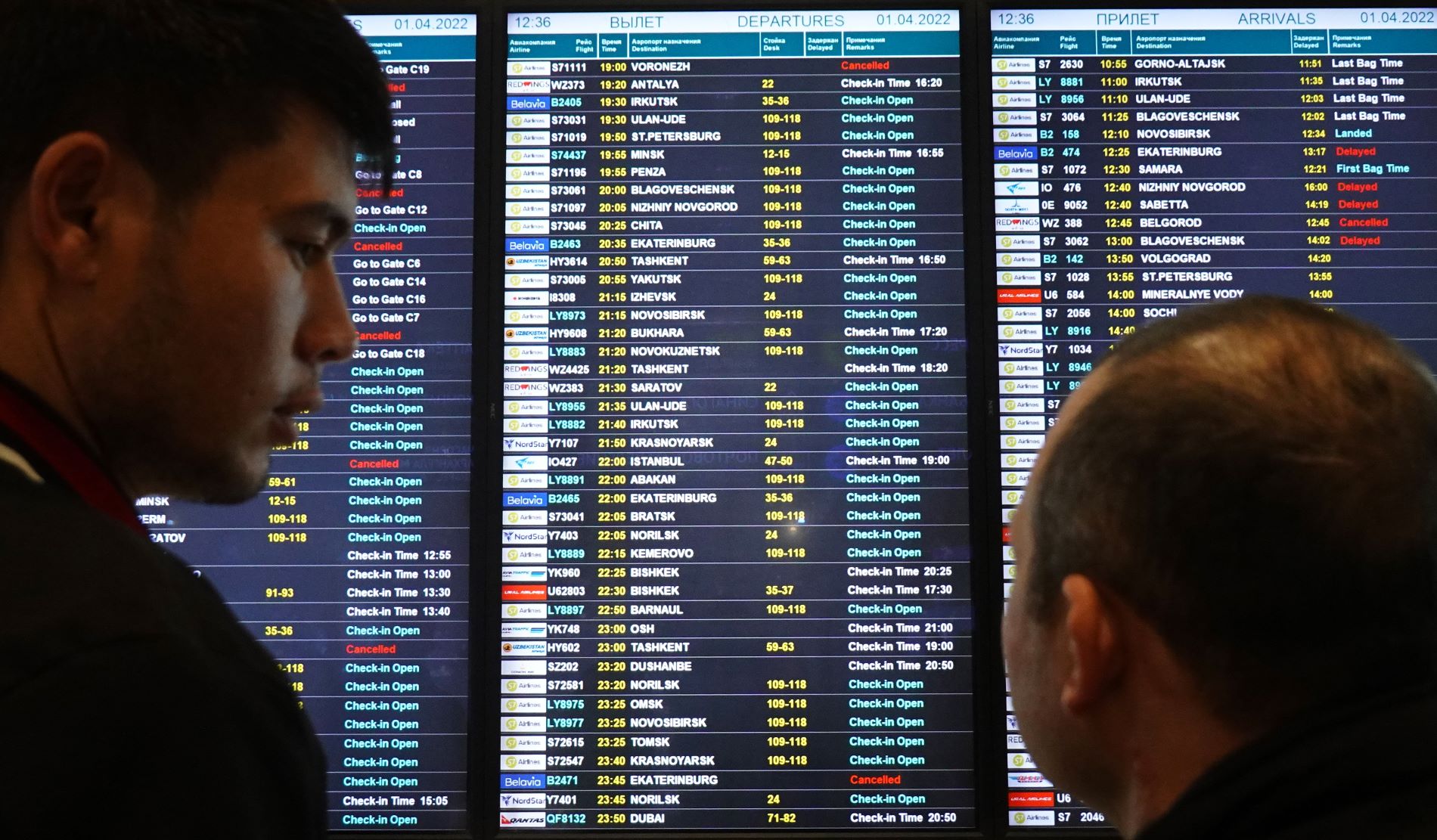 Μόσχα: 370 καθυστερήσεις και 62 ακυρώσεις πτήσεων μετά από επίθεση με drones