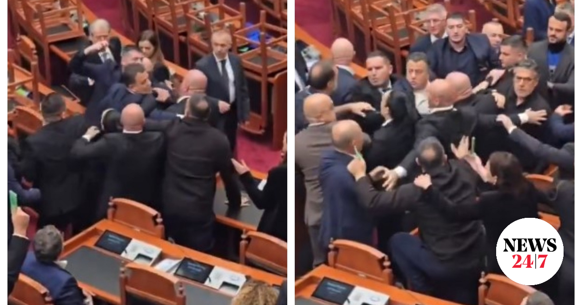 Αλβανία: Χειροδικίες και αναταραχή στο Κοινοβούλιο