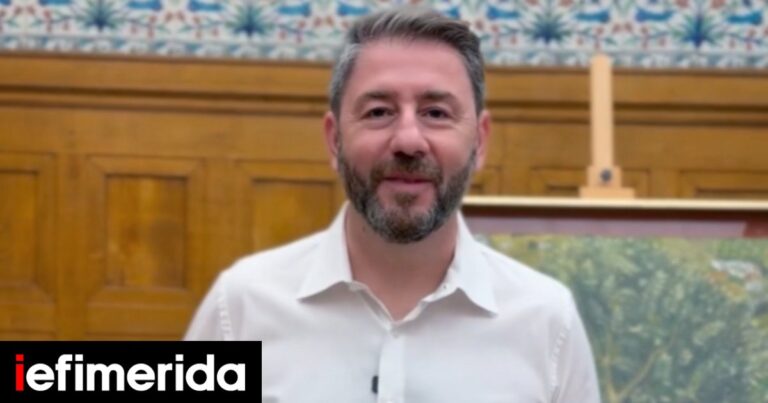 Ο Ανδρουλάκης ανήρτησε βίντεο στο TikTok για τη στεγαστική κρίση