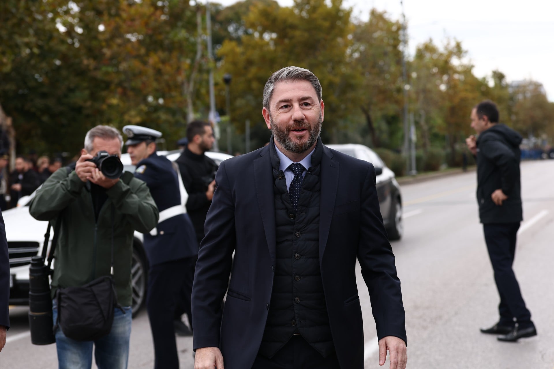 Ανδρουλάκης για την 28η Οκτωβρίου: Δημοκρατία και εθνική αξιοπρέπεια είναι οι δύο όψεις της ίδιας ευθύνης