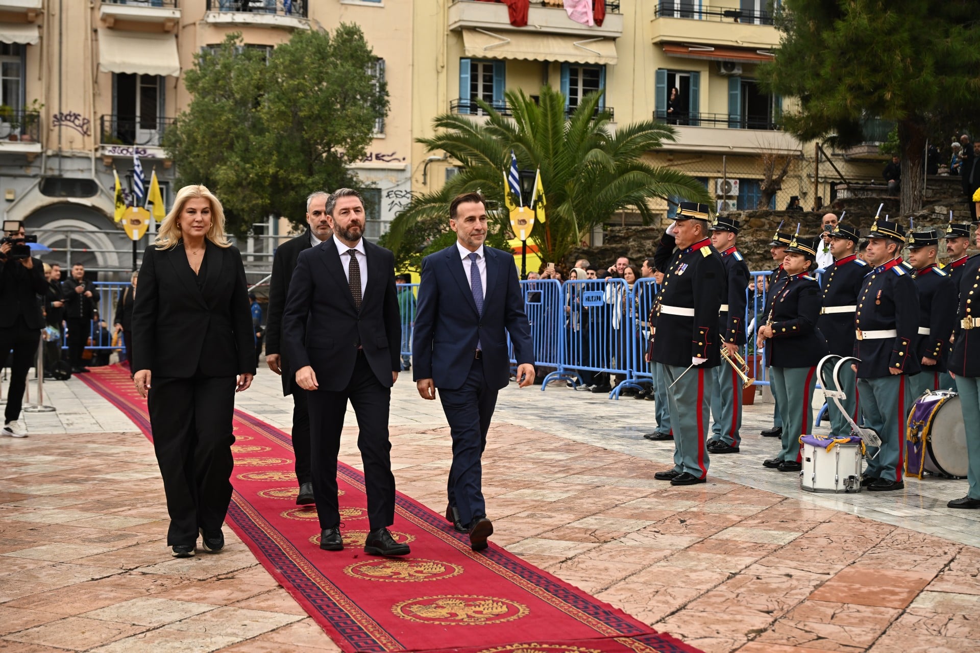 Ανδρουλάκης: «Δεν θα γίνει ανεκτή καμία αναγνώριση δικαιωμάτων στην Τουρκία»