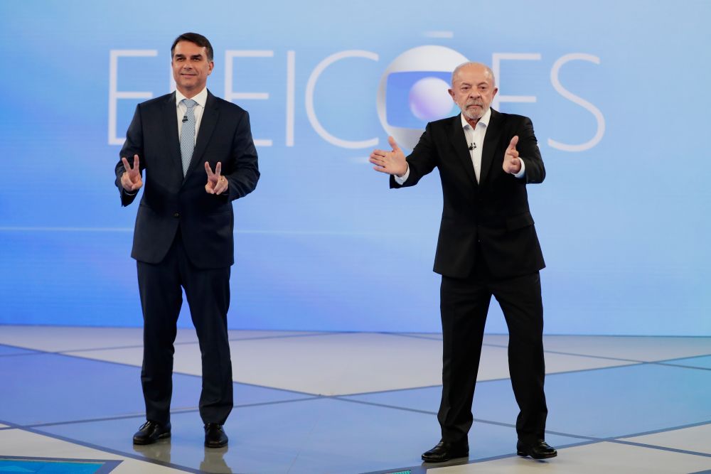 Βραζιλία: Φλάβιο Μπολσονάρου 51% - Λούλα 49% στις τελευταίες δημοσκοπήσεις