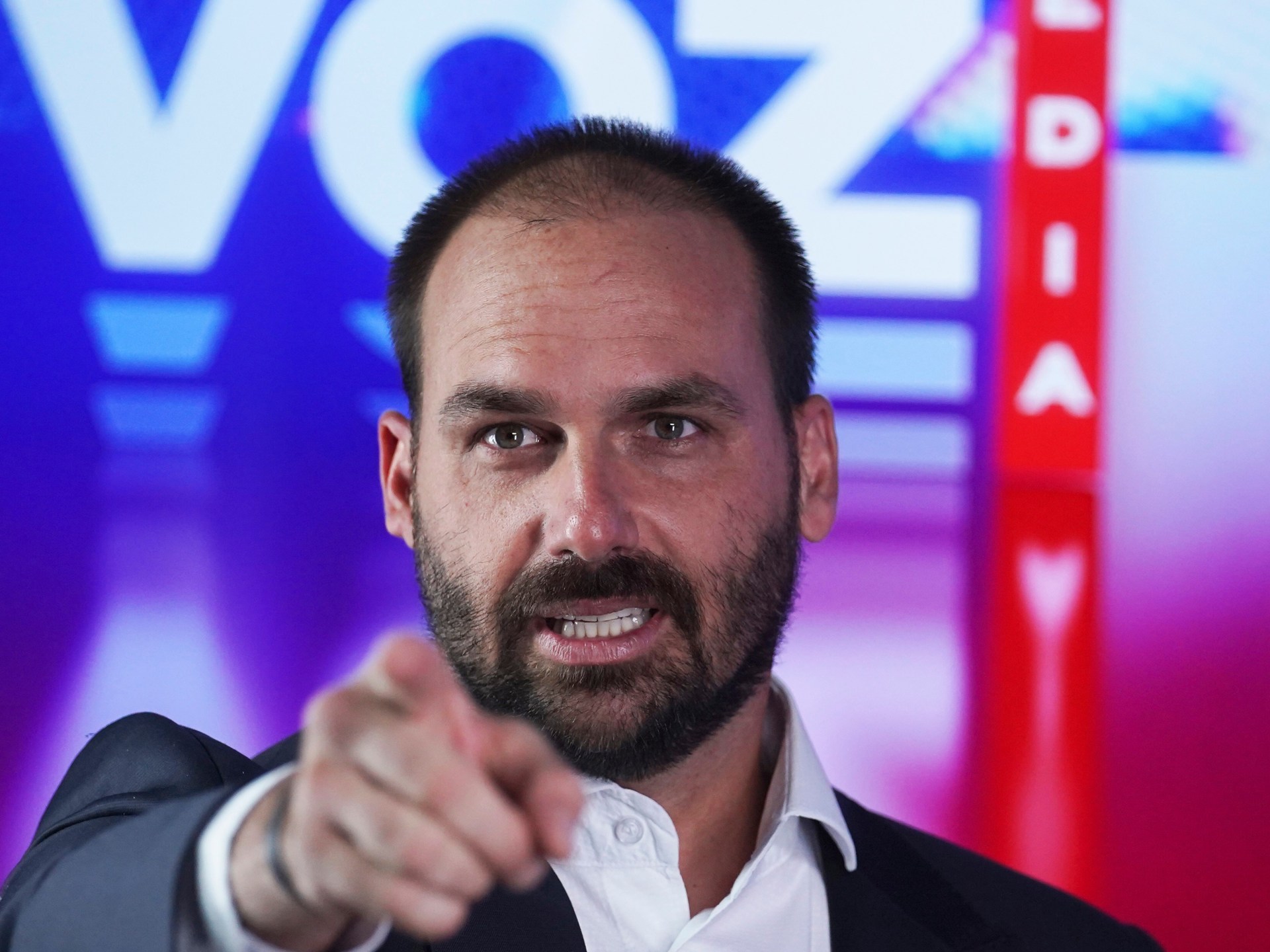 Ένταλμα σύλληψης κατά του Eduardo Bolsonaro στη Βραζιλία