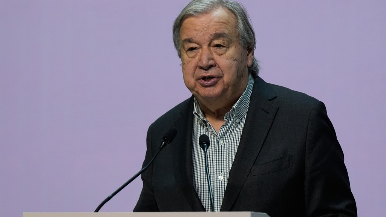 Γκουτέρες: Οι κυρώσεις των ΗΠΑ κατά του ICC πλήττουν τη διεθνή δικαιοσύνη